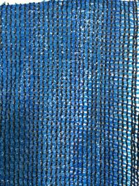 Taux d'ombre tricoté par Raschel de tissu de maille d'écran d'ombre de Sun de HDPE 80% - 95%