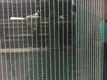 Fabrication de coupe-vent tricotée par Raschel de HDPE, vert-foncé pour des usines