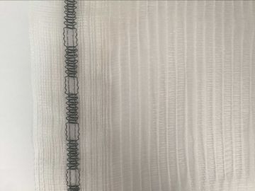 La fabrication à haute résistance de Raschel de HDPE a tricoté les filets 30gsm-55gsm blanc d'arbre fruitier