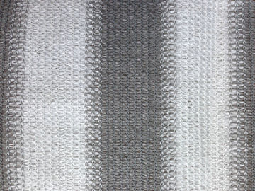 Coutume grise et blanche de filet d'ombre de balcon de HDPE, 120gsm - 180gsm