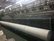 Fabrication de coupe-vent tricotée par Raschel de HDPE, vert-foncé pour des usines
