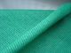 Le HDPE vert Raschel a tricoté le filet d'ombre de HDPE pour le légume, 125gsm