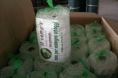 Filet de soutien de plante verte/HDPE net d'agriculture avec UV, maille de 15x17cm