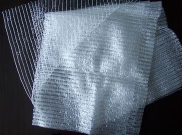L'enveloppe adaptée aux besoins du client de filet de balle d'agriculture, le HDPE blanc Raschel a tricoté