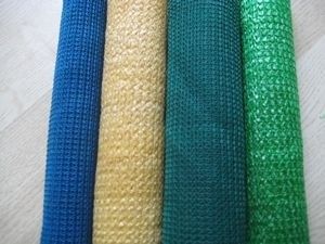 Tissu végétal de filet d'ombre de serre chaude, fabrication tricotée par Raschel de HDPE