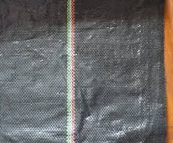 Le PE de jardin/tissu de couverture végétale tissé par pp avec anti UV, 100% ombragent le taux