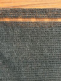 Taux d'ombrage d'OIN de tissu noir d'ombre de maille de filet d'ombrage en serre chaude 90%