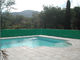 Cour de HDPE, barrière de fabrication d'ombre de jardin pour la piscine
