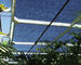 Fabrication extérieure d'ombre de jardin tricotée par Raschel de HDPE, taux de l'ombre 80%-100%