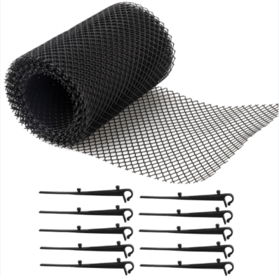 Maille de gouttière de fabrication de sécurité dans la construction de HDPE de Vierge/garde de gouttière