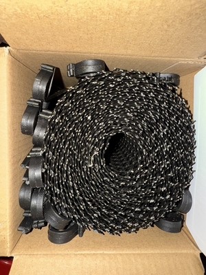 Maille de gouttière de fabrication de sécurité dans la construction de HDPE de Vierge/garde de gouttière
